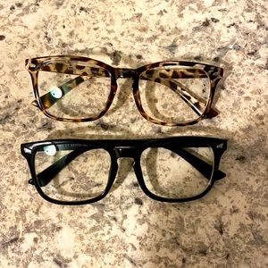 Blue light glasses